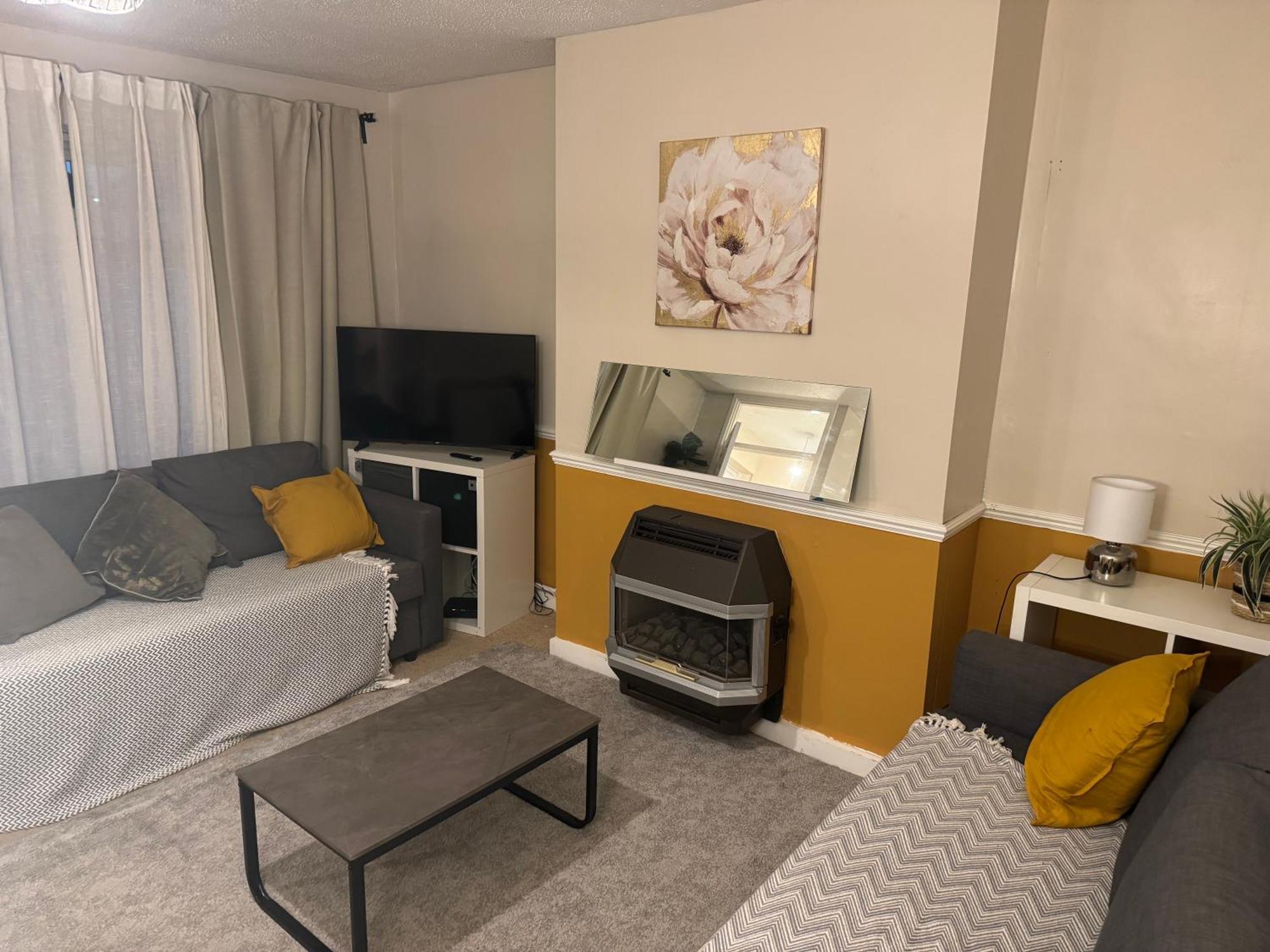 Sunflower Villa Bristol Eksteriør billede