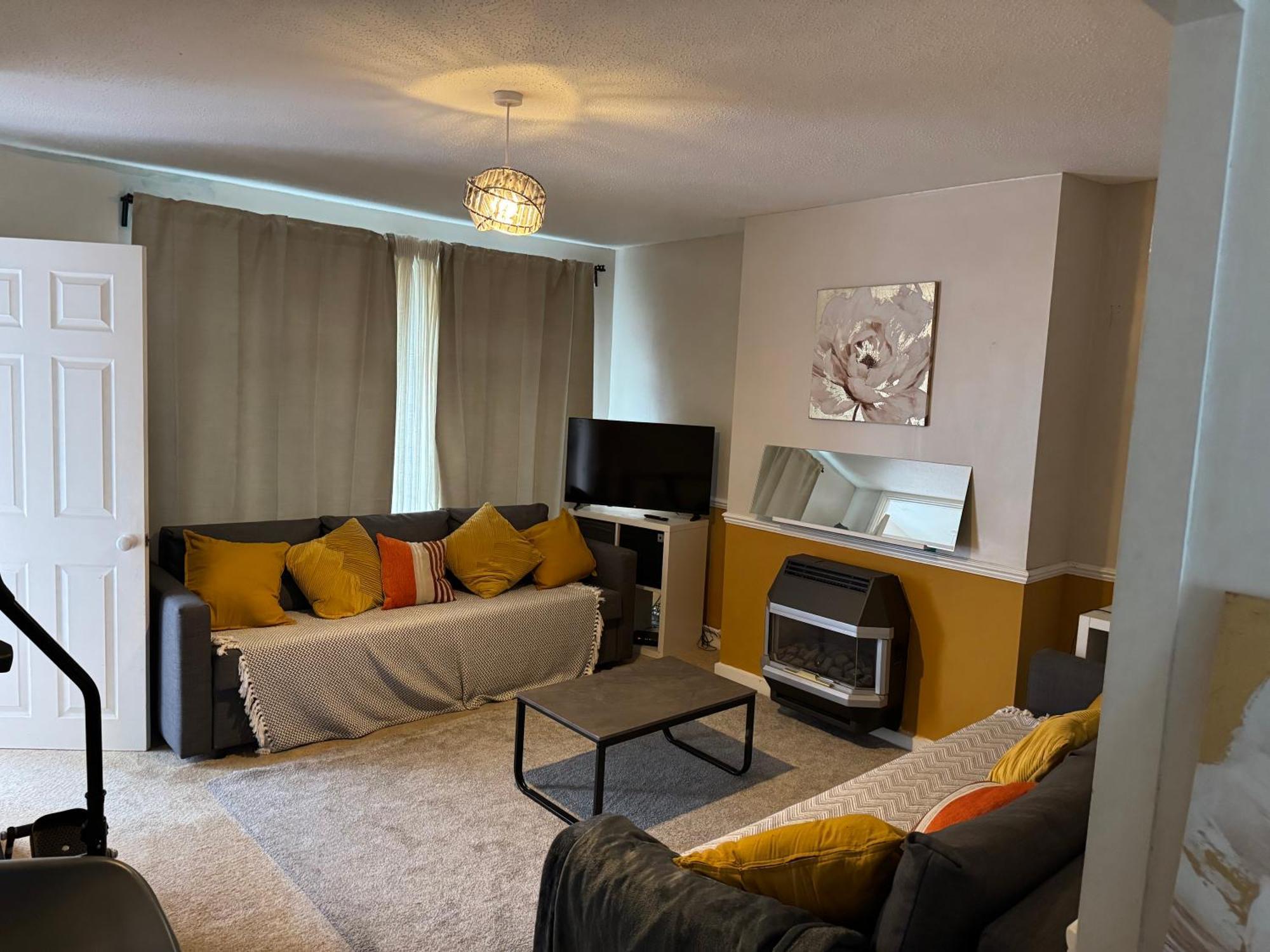 Sunflower Villa Bristol Eksteriør billede